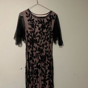 Beaded Long Vintage Gown, 1920s, Great Gatsby